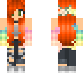 ginger girl