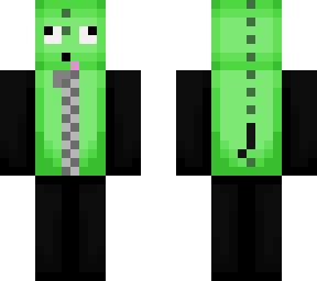 gir (from invader zim) - updated shading