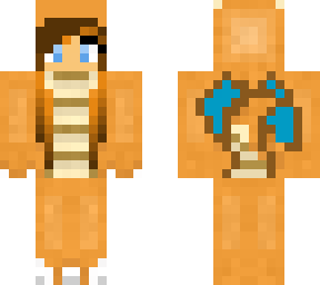 girl dragonite skin+