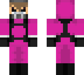 girl hazmat suit ( updated )