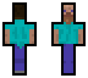 glowing backwards steve
