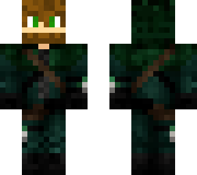 green arrow for oliver