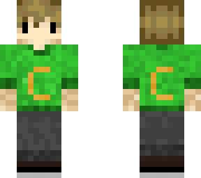 green ***** with c