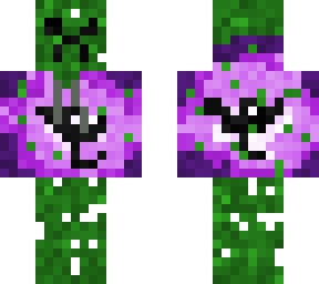 halfway exploding creeper