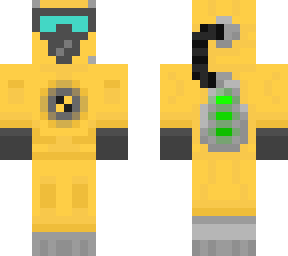 hazmat with derp chin