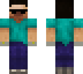 herobrine style