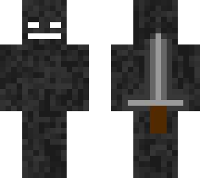 herobrine the wither skeleton fixed