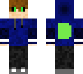 hoodie blue