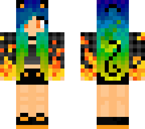 hot & cold cat girl