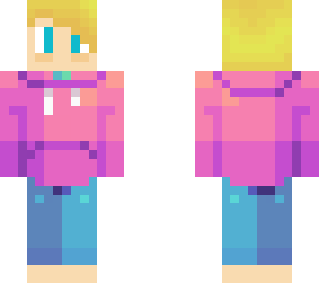 improved pink!