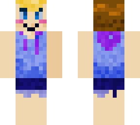 jort blue man