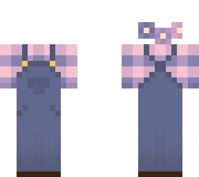lilac farmer outfit base