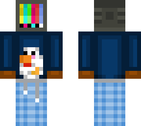 male tv head skin