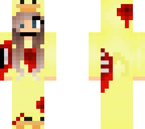 me as a duck zombie