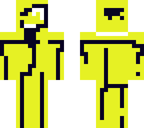messed up stick person