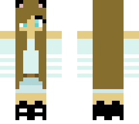 minecraft girl