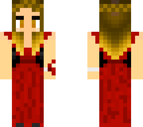 mineprom skin with corsage lol