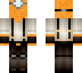 miner orange