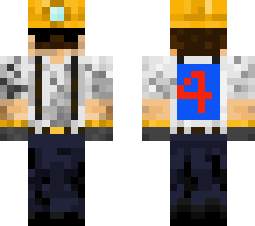 miner with shades 4