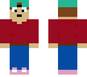 my first skin