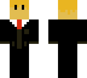 orange businessman