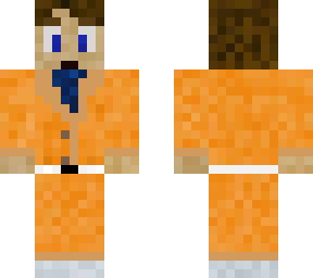 orange suit