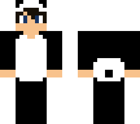 panda kigurumi