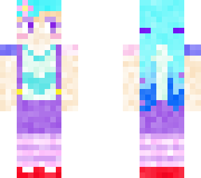 pastel person
