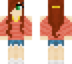 peach brunette 2.0