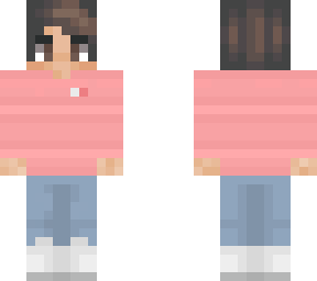 pink sweater