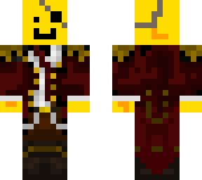 pirate butter man