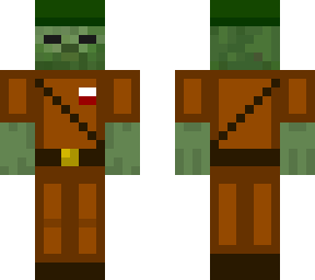polish zombie officer