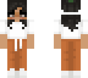 pumpkin person