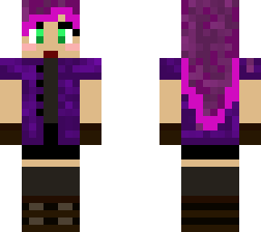 purple angel