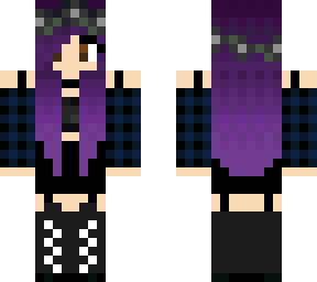 purple haired edit(without bracelet) (edited again)