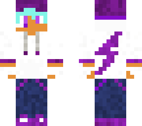purple lightning