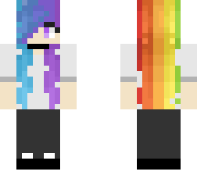 rainbow girl 1