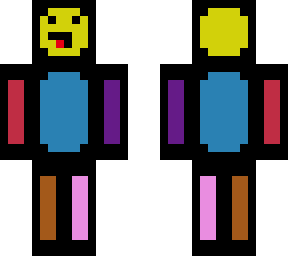 rainbow noob