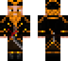 red beard, pirate captain