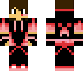 red cool skin
