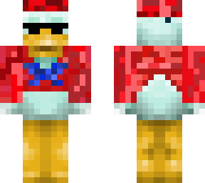 red duck