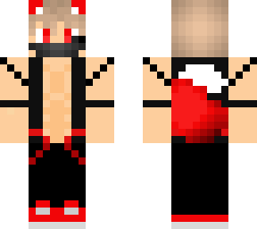 red gaming wolf boi