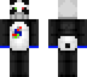 robo panda with cv