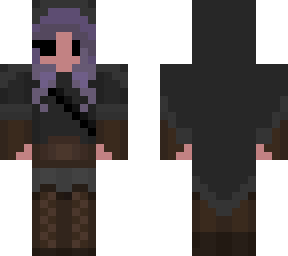 rogue tielfing (oc)