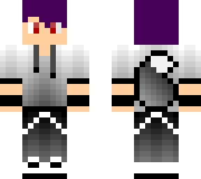 ropa con pelo morado