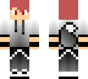 ropa con pelo rojo