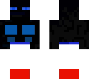 shirtless enderman