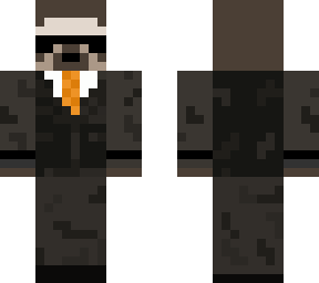 sloth orange suit (removable suit!)