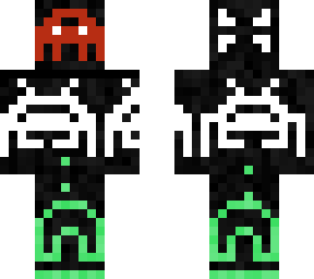 space invaders inspired.