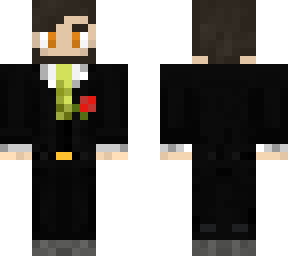 suit creen boy